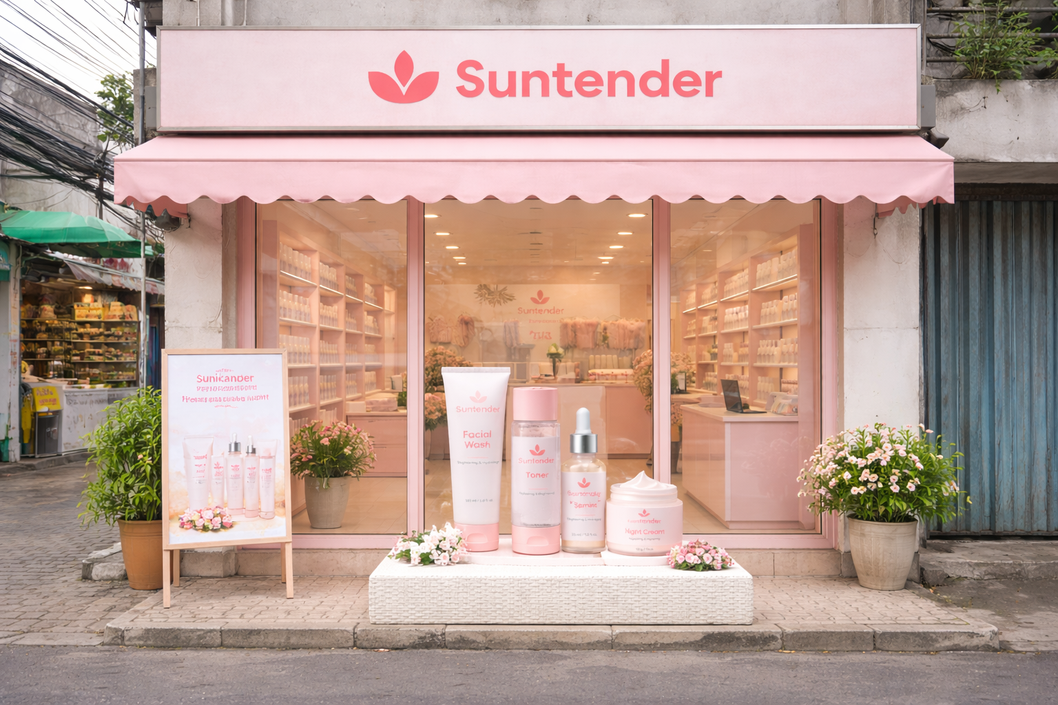 About Suntender